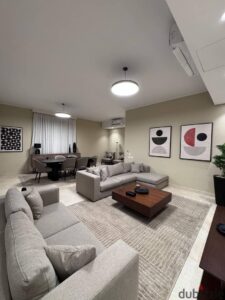 شفه فاخره الايجار في كمبوند فيليت 100,000 ج.م