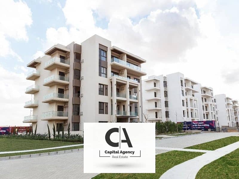 شقه للبيع بتشطيب كامل في ذا ادريس ايست استلام فوري في قلب التجمع الخامس وبالتقسيط علي اطول فتره سداد * The Address East * 0