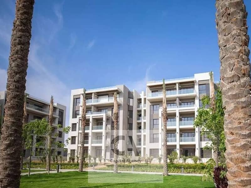 شقه للبيع استلام فوري في قلب التجمع الخامس بتشطيب كامل في ذا ادريس ايست وبالتقسيط علي اطول فتره سداد * The Address East * 0