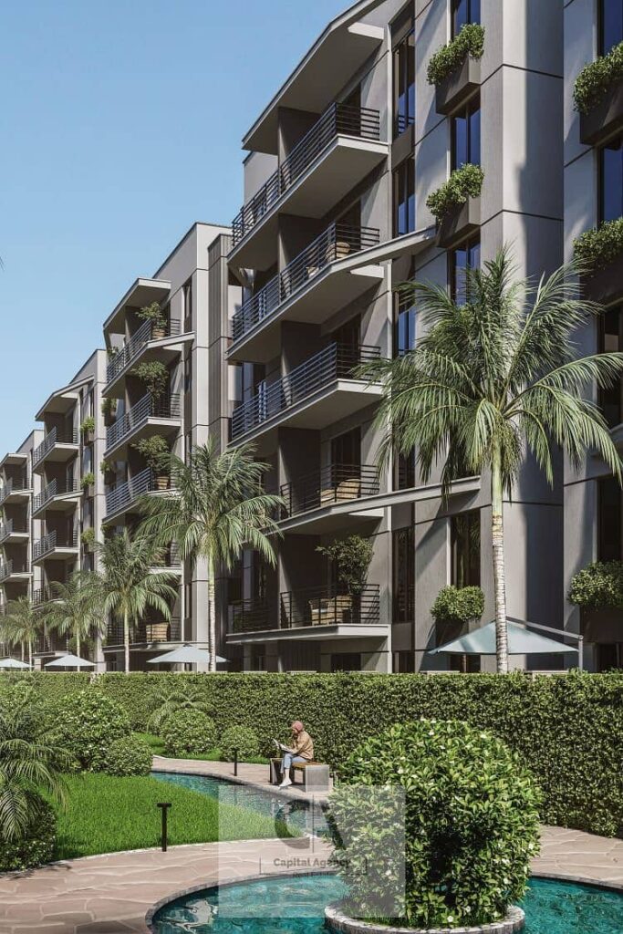 بسعر اللونش شقه للبيع في قلب التجمع الخامس احجز بسعر اللونش بدفع مقدم 5% واقساط علي 10 سنوات - سور في سور مع باتيو اورو | ايزولا كواترو | Isola Quattr 0