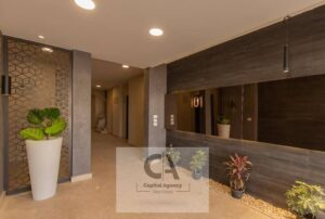 شقه للبيع 3 غرف بتشطيب كامل استلام فوري في قلب التجمع الخامس في ذا ادريس ايست وبالتقسيط علي اطول فتره سداد * The Address East * 7,100,000 ج.م