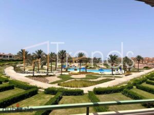 شالية 110 متر مفروش بالكامل بحرى جميع الاجهزه الكهربائيه على البحر ف لافيستا توباز العين السخنة بأفضل سعر فى السوق 6,650,000 ج.م