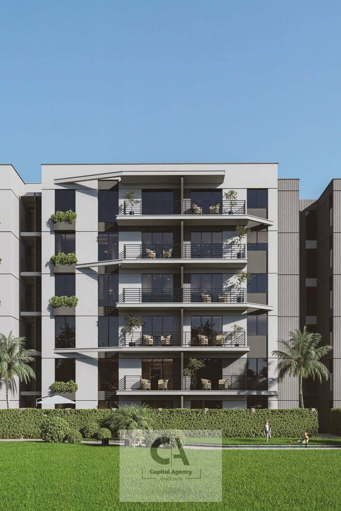 شقه للبيع غرفتين بجاردن في قلب التجمع الخامس احجز بسعر اللونش بدفع مقدم 5% واقساط علي 10 سنوات - سور في سور مع باتيو اورو | ايزولا كواترو | Isola Quat 0