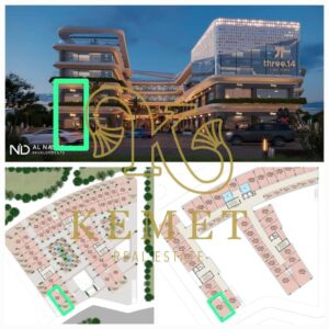 31,550,000 ج.م محل دوبلكس 175م ارضي واول واجهة متشاف كويس يصلح معرض او اي نشاط عالشارع وسط اكبر كثافة وارقي الاحياء الياسمين فيلات اضمن تشغيل واستثمار التجمع الخامس