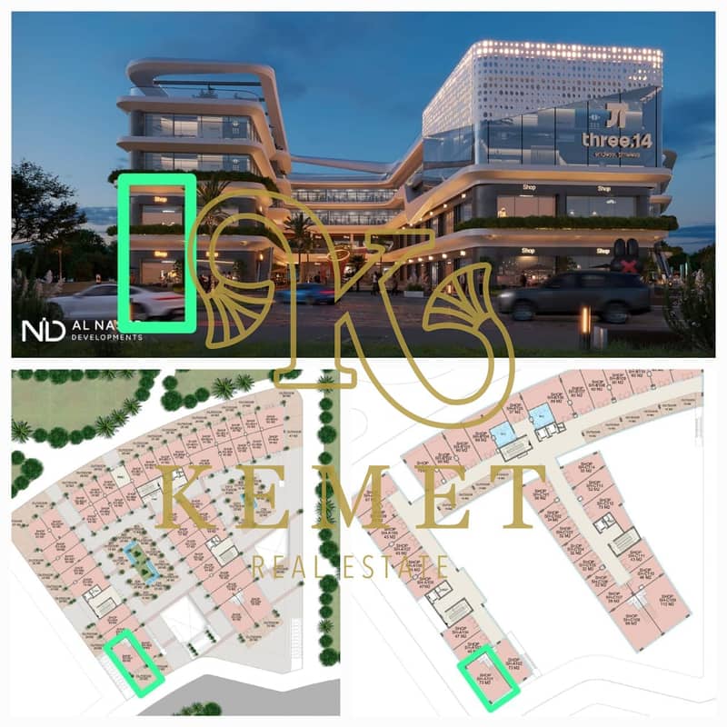 محل دوبلكس 175م ارضي واول واجهة متشاف كويس يصلح معرض او اي نشاط عالشارع وسط اكبر كثافة وارقي الاحياء الياسمين فيلات اضمن تشغيل واستثمار التجمع الخامس 0