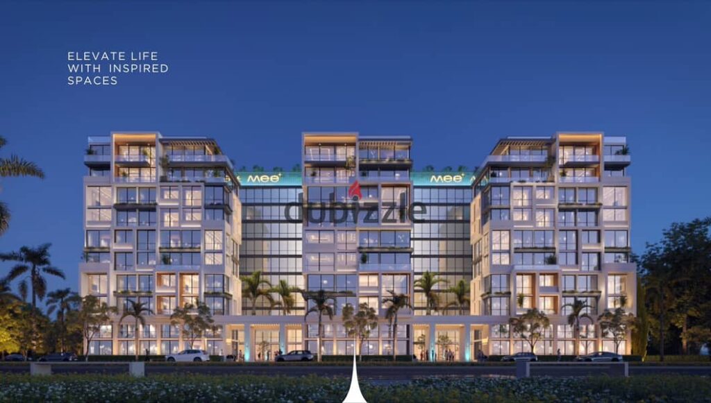 شقه فندقيه 37,5 متر للبيع في فندق Mee  لواجهة للتطوير العقار ي - متشطبه ومفروشه بالكامل - بمقدم 10 % واقساط علي 10 سنوات - التجمع السادس 0