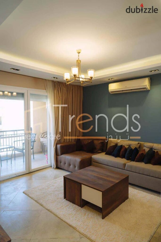 شالية مفروش بالكامل (غرفتين نوم) + روف يطل على البحر للبيع فى ماونت فيو دبلو الساحل الشمالى وبأفضل سعر!! 0