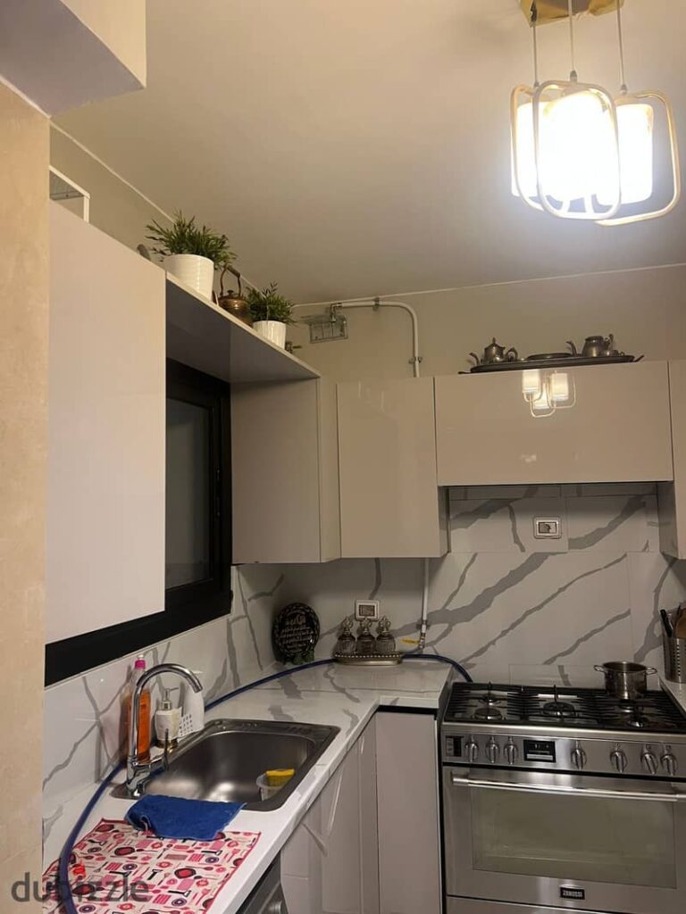 دوبلكس للبيع ارضي بحديقه تشطيب الترا لوكس بالتكييفات و المطبخ OWEST مرحلة TULWA 0