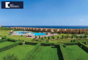 فيلا للبيع مفروشة على البحر مباشر في تلال السخنة – العين السخنة 10,250,000 ج.م