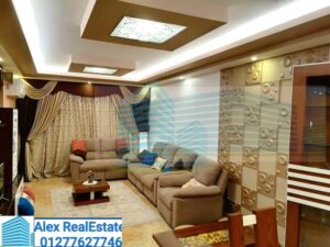 25,000 ج.م شقه مفروشه للايجار في لوران على الترام