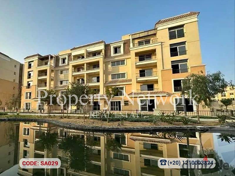 شقة للبيع – سراي، مدينة المستقبل ، موقع مميز ، بدون تشطيب ، استلام 2027 0