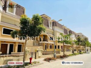 فيلا S للبيع – سراي، مدينة المستقبل التشطيب: على الطوب الأحمر موعد التسليم: 2027 15,366,711 ج.م