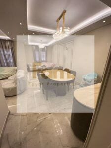 شقه للبيع في الاندلس تاني صف من محور محمد نجيب 5,300,000 ج.م