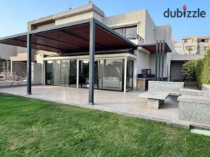 16,230,000 ج.م توين هاوس جاهز للاستلام فيو الجولف فى جولف فيوز بالم هيلز دقائق من نيو جيزه