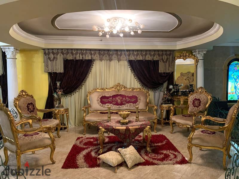 شقة 260 م في كمبوند عربية التجمع الخامس القاهرة الجديدة 0