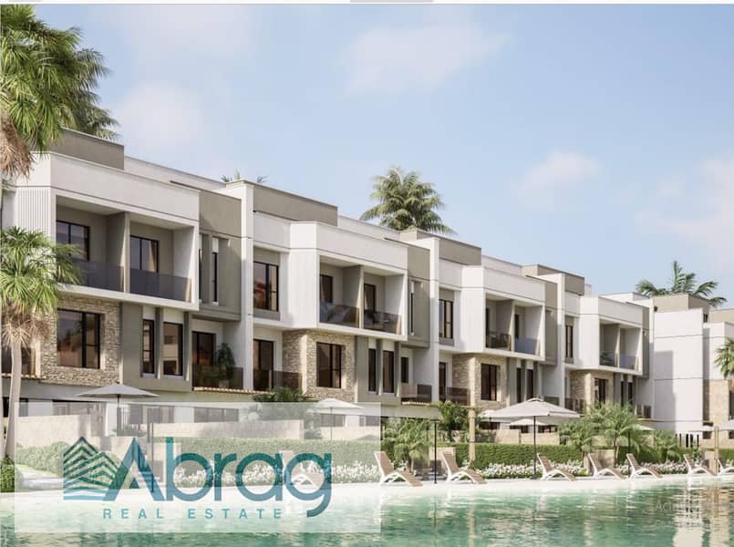 تاون هاوس فاخر للبيع في إيزولا فيلا، زايد الجديدة 0