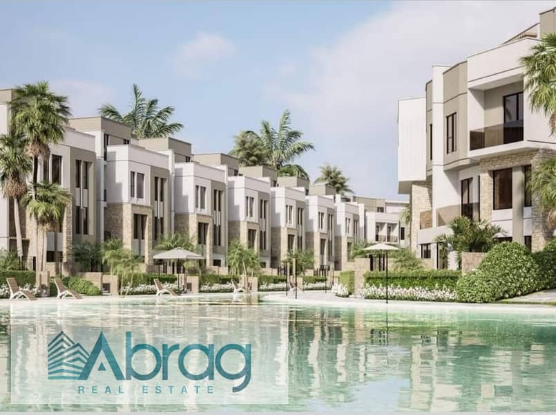 توين هاوس فاخر للبيع في كمبوند إيزولا فيلا، زايد الجديدة 0