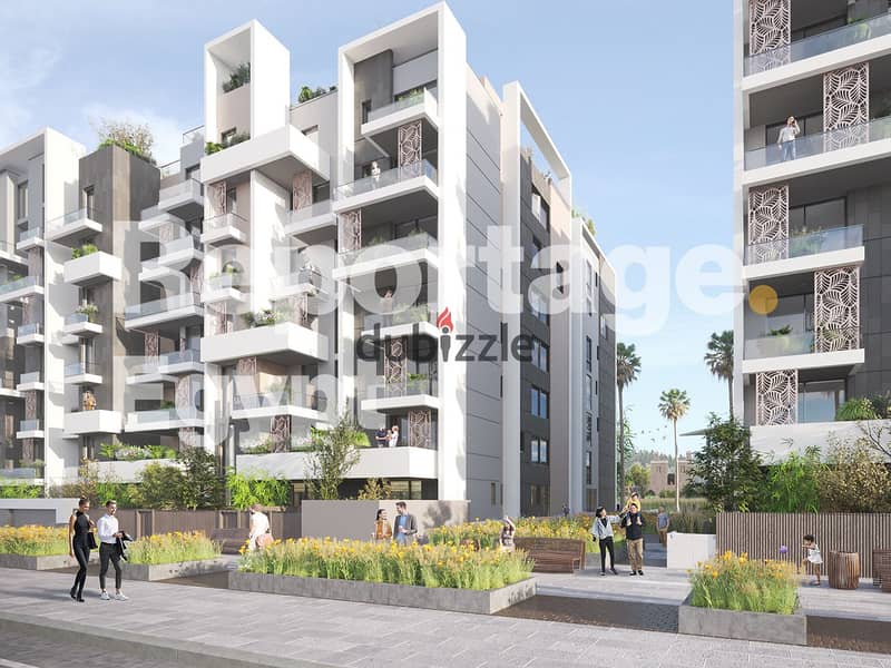 دوبليكس مميز في مونتي نابليوني بمقدم 10% واستلام 2028 – كامله التشطيب – بمستقبل سيتي 0