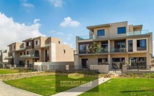 اخر فيلا تاون هاوس استلام فوري مع سوديك – SODIC في كمبوند VYE في الشيخ زايد 10,290,000 ج.م