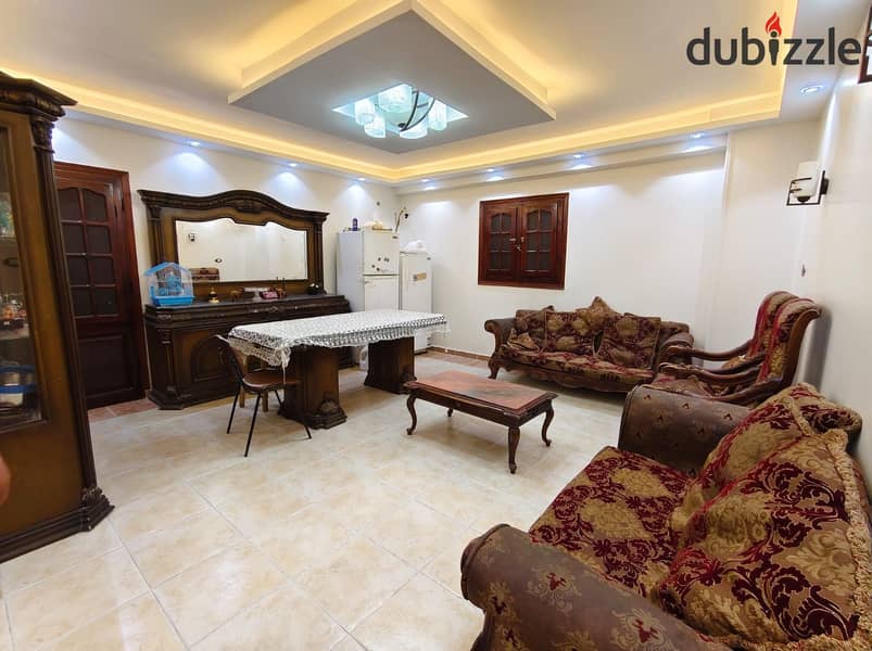 شقة 135 م + 88 م جاردن في الحي الحادي عشر في الشيخ زايد 0