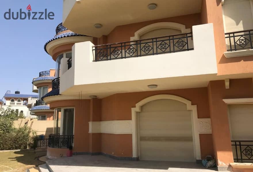 فيلا 7 غرف بالديار علي فيو مفتوح بالمطبخ والتكيفات 0