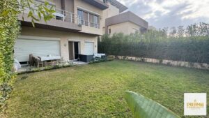 توين هاوس بتشطيب ألترا سوبر لوكس بموقع مميز 4 غرف نوم للبيع بجراند هايتس التوسعات الشمالية 6 اكتوبر Twin house for sale in grand heights 6 October 18,500,000 ج.م