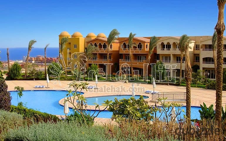 شاليه للبيع – بورتو العين السخنة – مرحلة البانوراما - Porto Ain Sokhna Panorama 0