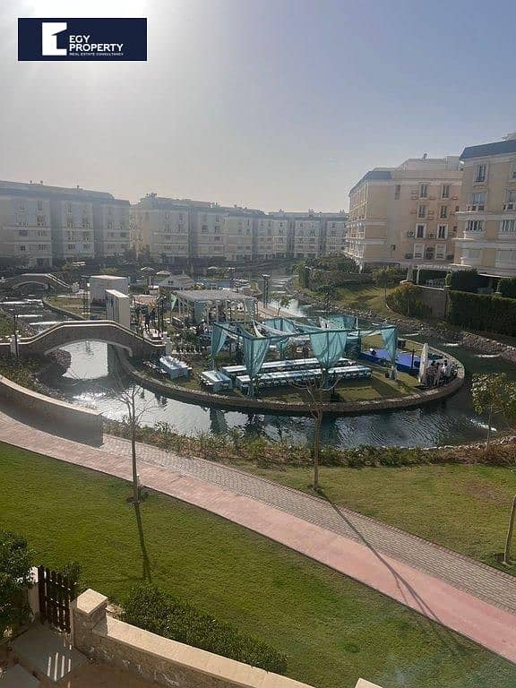 شقه للبيع في مونتان فيو هايد بارك التجمع الخامس مفروش بالكامل باقل سعر 0