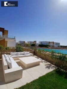 امتلك الآن شاليه 5 غرف نوم مفروش بالكامل في سي شيل – بسعر مميز – الساحل الشمالي 20,000,000 ج.م