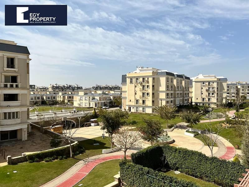 شقة للبيع متشطبه و استلام فوري في كمبوند ماونتن فيو هايد بارك القاهرة الجديدة التجمع الخامس 0