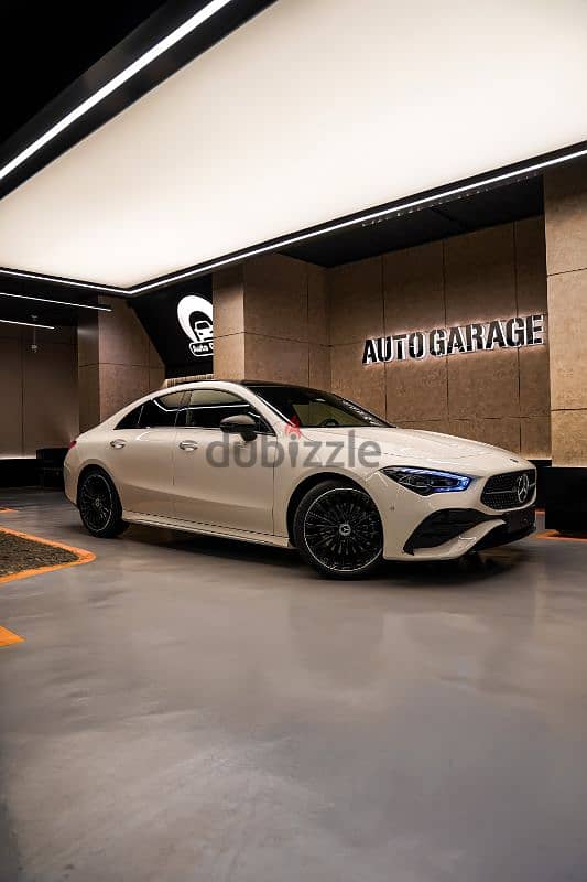 CLA200 AMG Night package2024 0