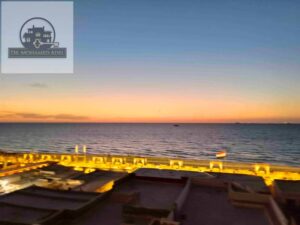 شقه الياسمين للايجار مفروش على البحر مباشر شط ميكا شهر العسل البيطاش العجمي الاسكندريه 775 ج.م