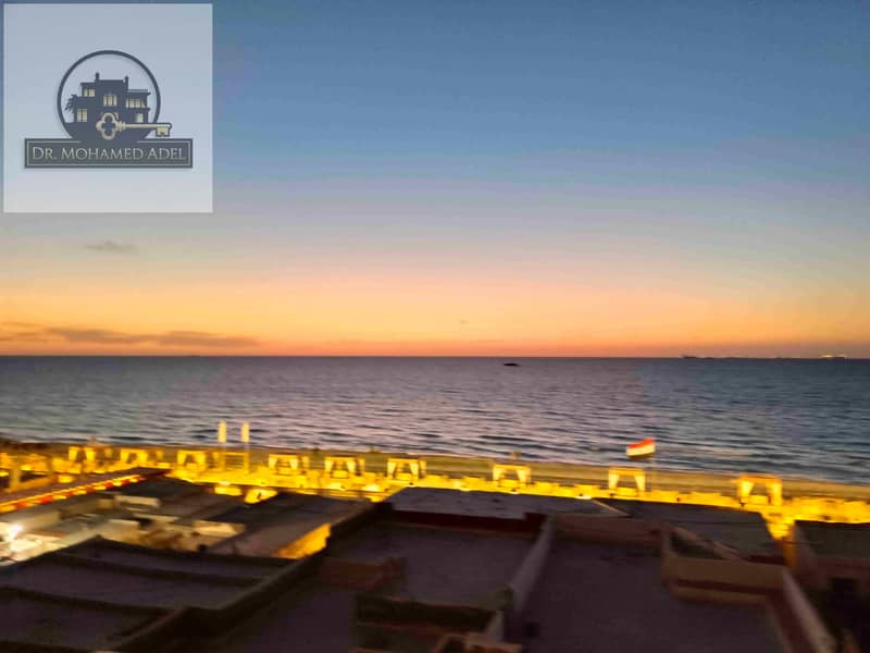 شقه الياسمين للايجار مفروش على البحر مباشر شط ميكا شهر العسل البيطاش العجمي الاسكندريه 0