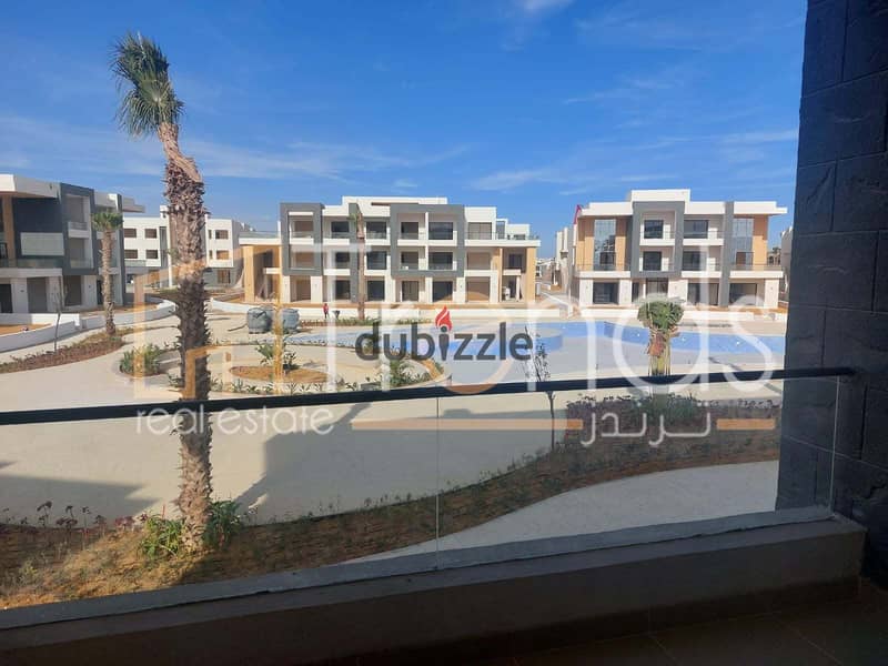 شالية دور اول استلام فورى متشطب للبيع فى أزهى العين السخنة بأقل سعر بالتكييفات والمطبخ يطل على اللاجون 0