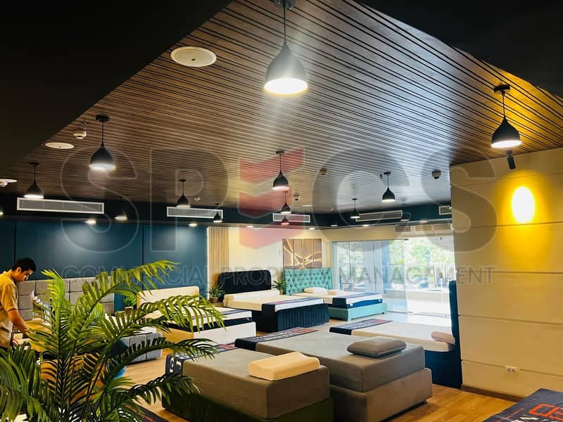 محل للايجار في ديونز مول - مساحه 249 متر - كامل التشطيب 0