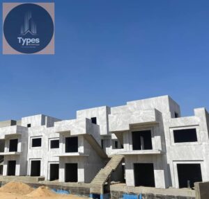 للبيع شقة ارضي بجاردن في كمبوند Dunes V level بنظام الفيلا villa apartment مساحة ١٨٦ متر فى موقع مميز جدا كورنر وحديقة 120 متر بجوار lake west 7,500,000 ج.م