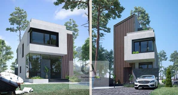 بنتهاوس للبيع في التجمع السادس مع المطور العقاري الكازار في ارقي كمبوند جلين بجوار هايد بارك بمقدم 5% وقسط علي 10 سنوات و زيد ايست  Glen - Sixth Settl 0