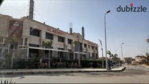 55,000 ج.م للايجار محل 42 متر دور ارضي مرتفع واخد ناصيتين في الحي التاسع – الشيخ زايد