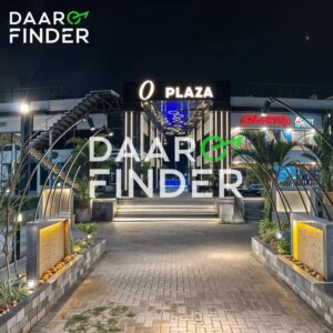 محل تجاري 60م² و مساحة خارجية 50م² أرضي واجهة على الشارع والبلازا مول O Plaza وصلة دهشور الشيخ زايد 72,000 ج.م