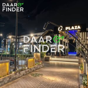 محل تجاري 50م² و مساحة خارجية 30م² أرضي واجهة على الشارع والبلازا مول O Plaza وصلة دهشور الشيخ زايد 65,000 ج.م