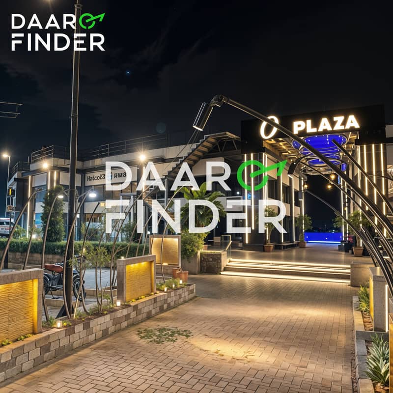 محل تجاري 50م² و مساحة خارجية 30م² أرضي واجهة على الشارع والبلازا مول O Plaza وصلة دهشور الشيخ زايد 0