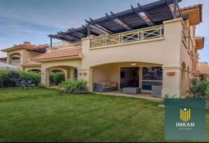 شاليه للبيع 120م متشطبة استلام فورى بروف 100م فيو بحر كامل قسط على 5 سنين LaVista 7 sokhna 9,600,000 ج.م