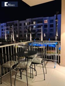 12,600,000 ج.م شاليه للبيع مفروش في مراسي الساحل الشمالي مباشر على حمام السباحة بأقل سعر