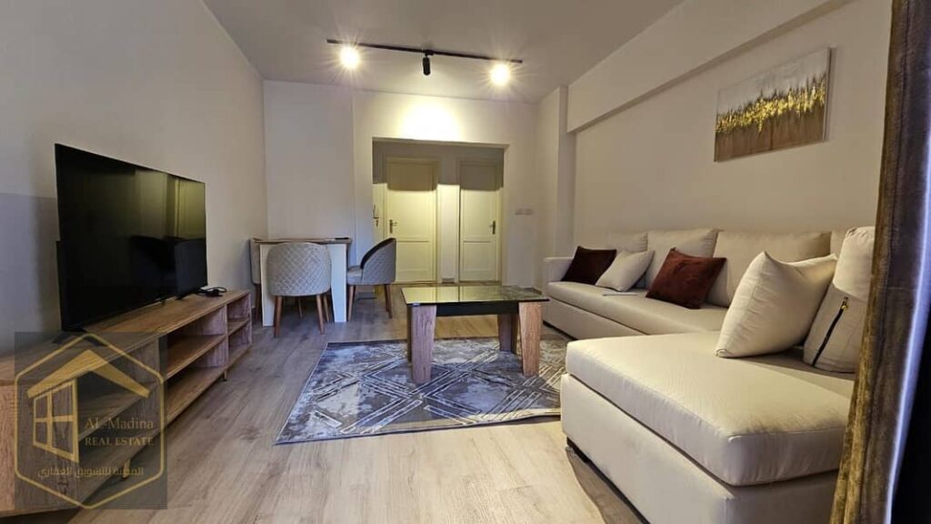 شقة مفروشة للإيجار في الرحاب – 99م – فرش فندقي – فيو وايد جاردن 0