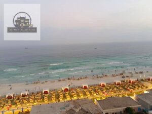 شقه للايجار اليومي ع شط ميكا فيورائع البيطاش شهرالعسل العجمي الاسكندريه 850 ج.م