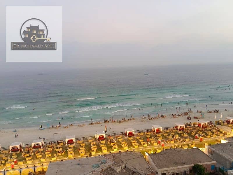 شقه للايجار اليومي ع شط ميكا فيورائع البيطاش شهرالعسل العجمي الاسكندريه 0