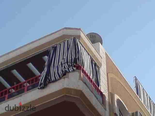 للبيع شقة دوبليكس شاطئ النخيل الإسكندرية الدور الخامس و الرووف ٢٨٠م س لوكس مالك مباشر 0