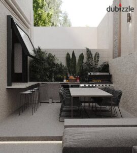 10,400,000 ج.م دوبلكس 376 م + 80 م جاردن في التجمع الأول القاهرة الجديدة