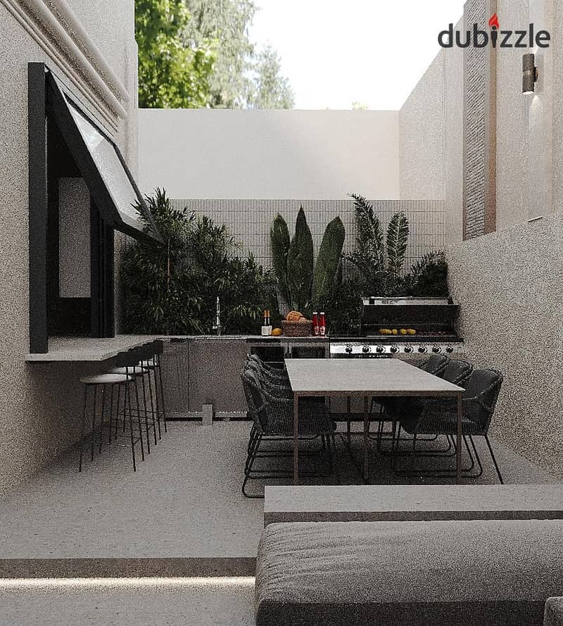 دوبلكس 376 م + 80 م جاردن في التجمع الأول القاهرة الجديدة 0