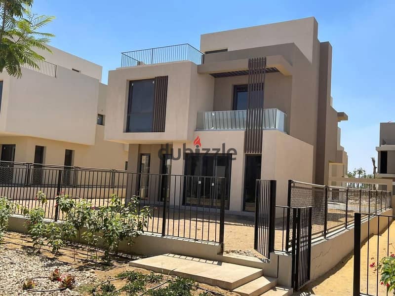 أقل سعر فيلا مستقله ريسيل بسعر لقطه و أقل من سعر السوق في كمبوند سوديك ايست الشروق استلام فوري 0